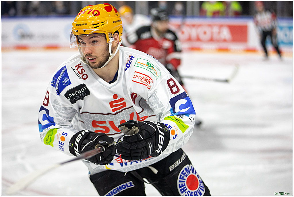 PENNY DEL; Koelner Haie- Fischtown Pinguins; Koeln, 03.01.2022